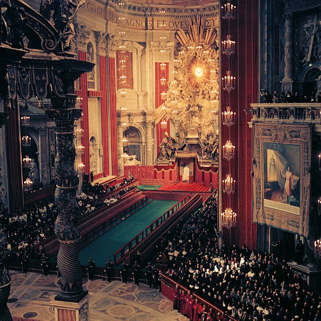Vatican II Documents – Gaudium Et Spes – Holy Trinity Catholic Church
