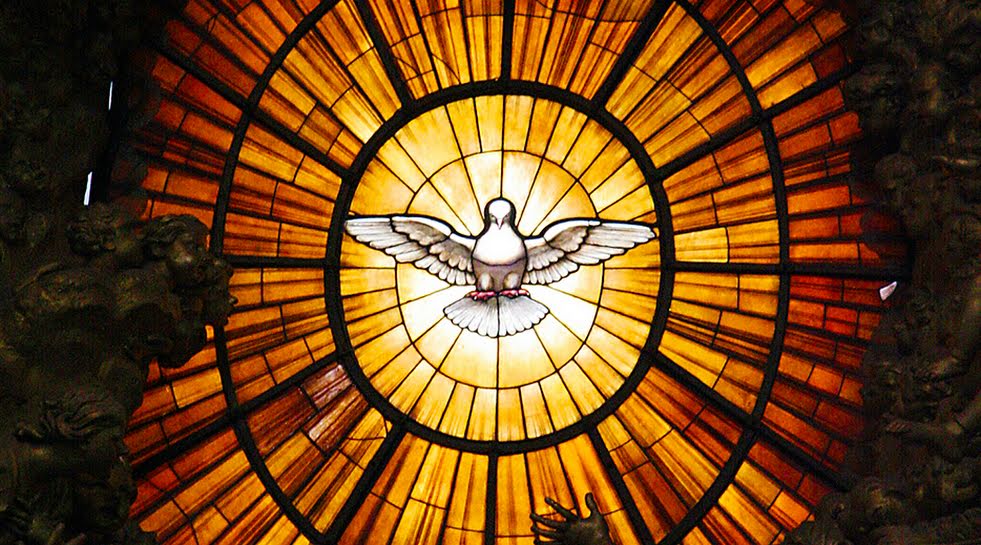 Image result for holy spirit window st peter's basilica