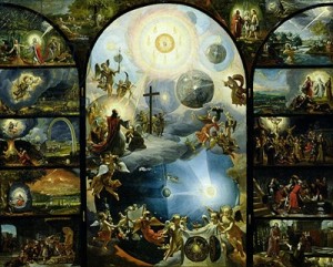 Allegory of the Creation of the Cosmos by Dominicus van Wijnen
