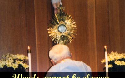 The Eucharist is the Risen Christ