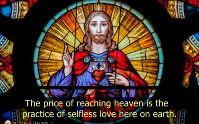 Sacred Heart: We serve Him only as faithfully as we serve Him lovingly