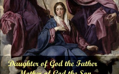 Why the Holy Trinity Crowned Our Lady