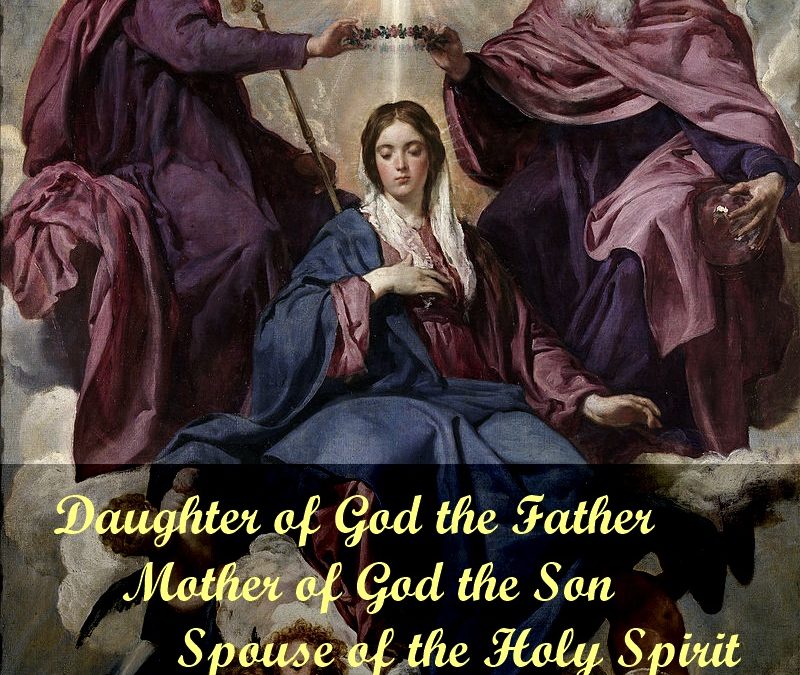 Why the Holy Trinity Crowned Our Lady