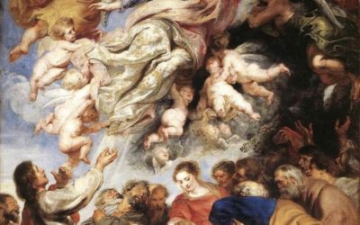 The Assumption of the Blessed Virgin Mary