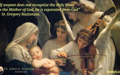 Incarnation: Our God, Jesus Christ, was carried in Mary’s womb