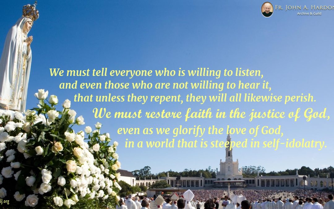 The heart of the Fatima message