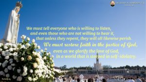 Pilgrims at the Shrine of Fatima, Fr Hardon, meme