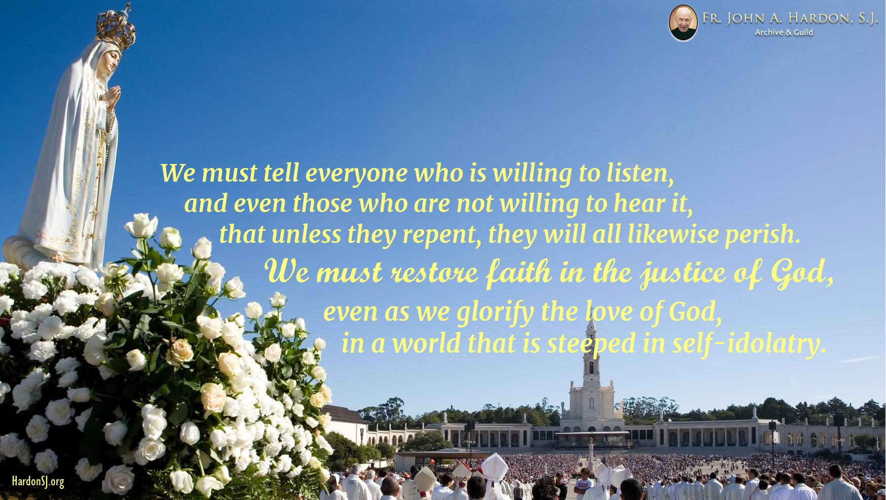 CONVERSION AND REPENTANCE IS IN THE HEART OF THE GOSPEL - Homily