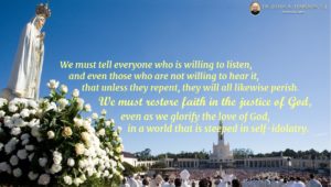 Pilgrims at the Shrine of Fatima, Fr Hardon, meme