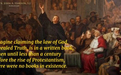 There was no Protestant Reformation. There was a Protestant revolution