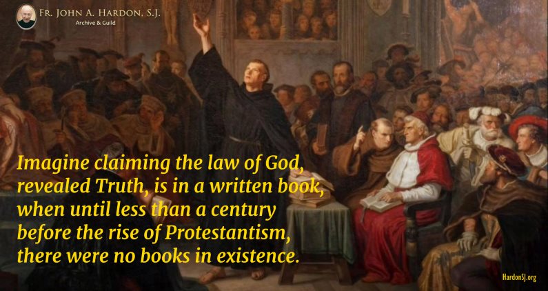 There was no Protestant Reformation. There was a Protestant revolution