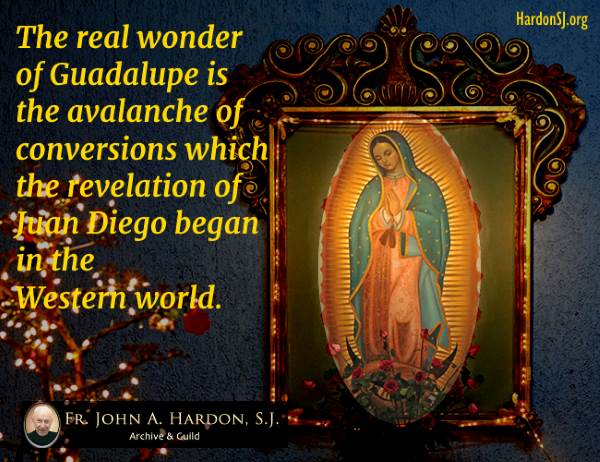 The Blessed Virgin Mary and the Catholic Discovery of America