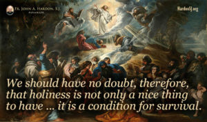 Transfiguration Rubens Fr Hardon SJ