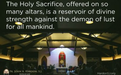 There Can Be No Chastity Without the Eucharist