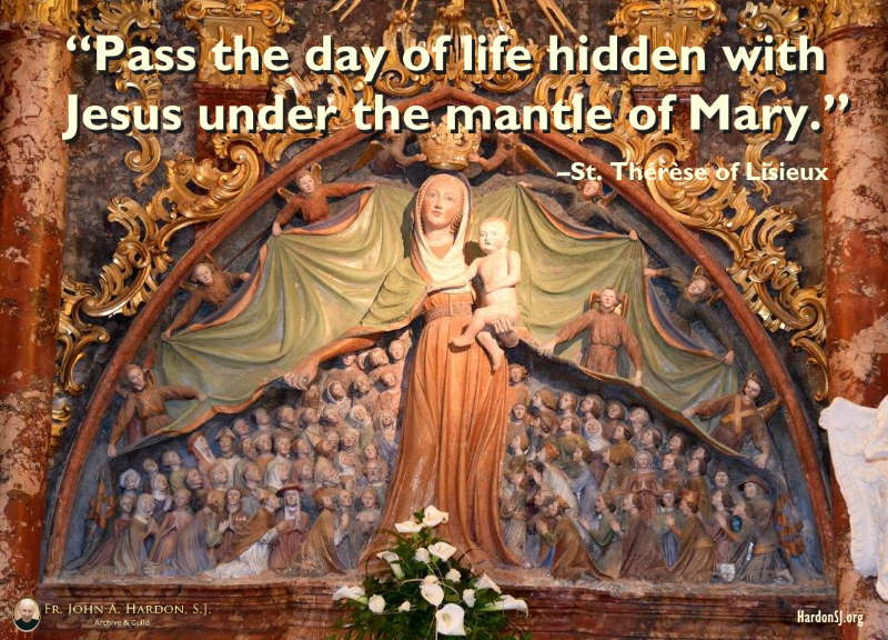 Devotion of St. Thérèse of Lisieux to the Blessed Virgin Mary