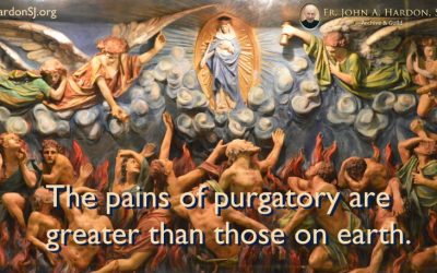 Devotion to the Poor Souls in Purgatory