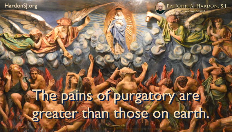 Devotion to the Poor Souls in Purgatory