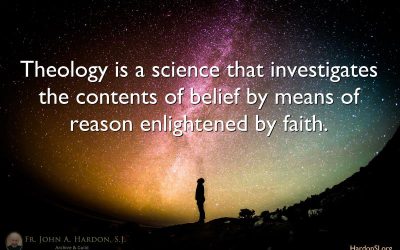 Theology: The Science of God