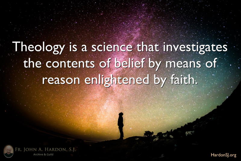 Theology: The Science of God