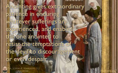 They Anointed Many Sick People with Oil and Cured Them