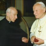 Fr. Hardon, Pope John Paul II