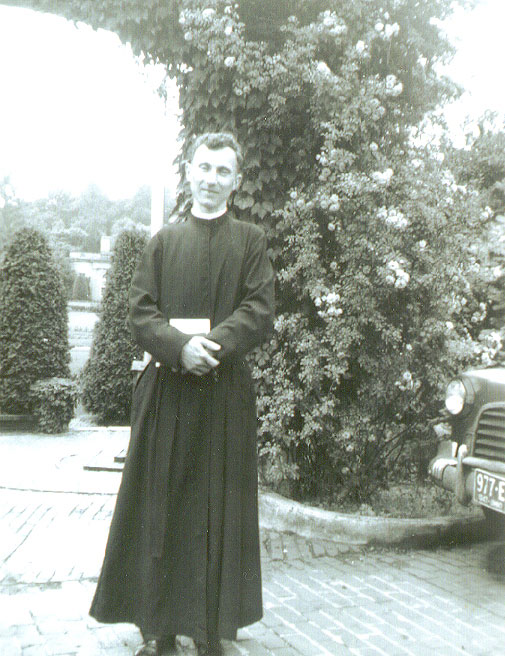 Young Fr. Hardon, priest