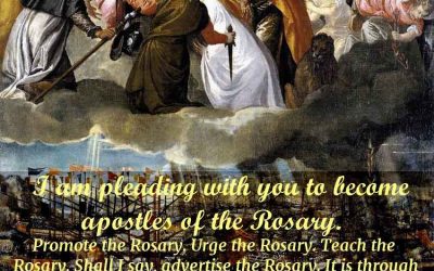 How is the Rosary a channel of grace?