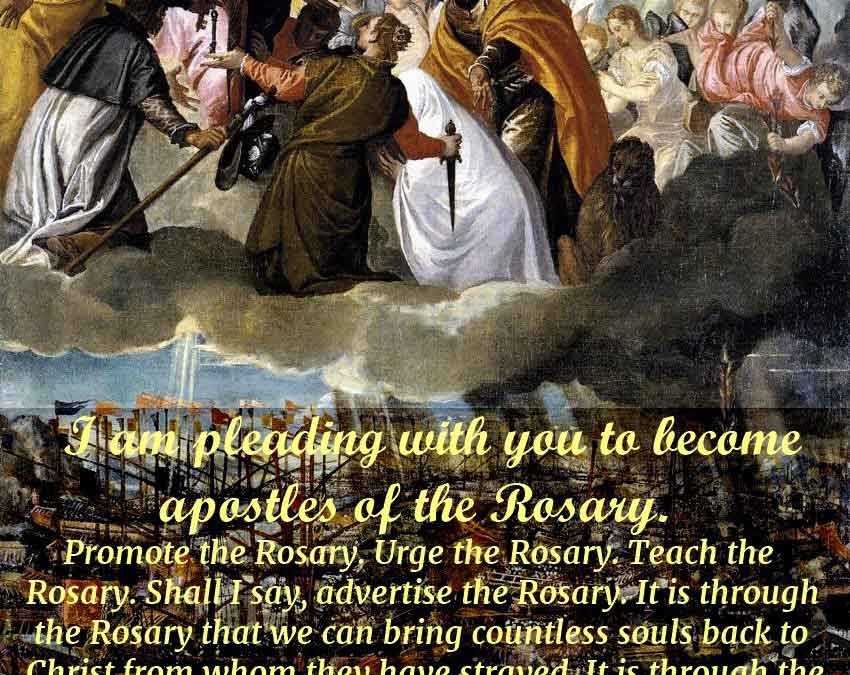 How is the Rosary a channel of grace?