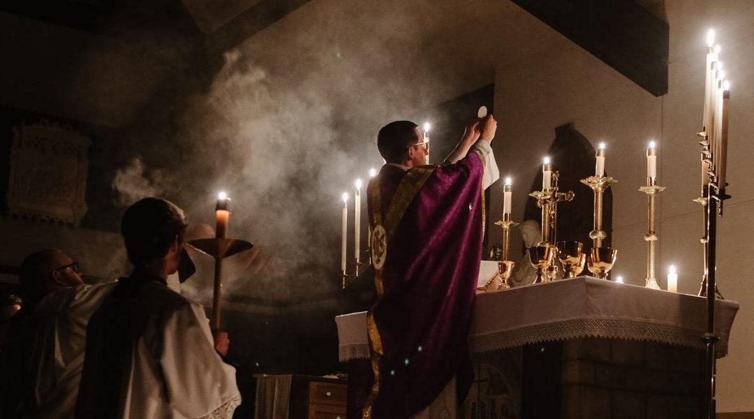 Mass: The Sacrifice Sacrament of the Holy Eucharist