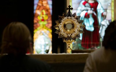 The Sacred Heart and the Eucharist