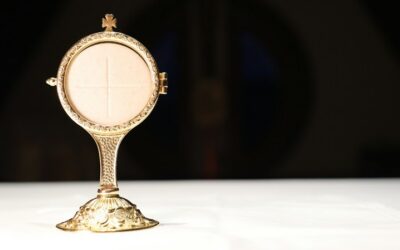 Devotion to the Holy Eucharist Advances Devotion to Jesus’ Person